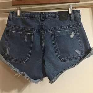 One teaspoon shorts